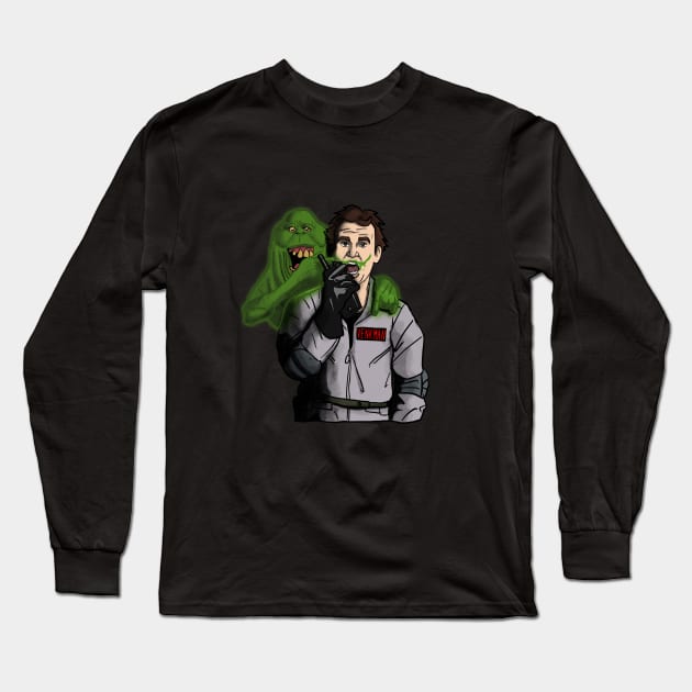 Let's Put A Lil Slime On That Face! Long Sleeve T-Shirt by SwittCraft